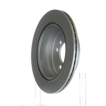 2015 BMW X1 Disc Brake Rotor Rear Inroble PP34317 image 4 of 4