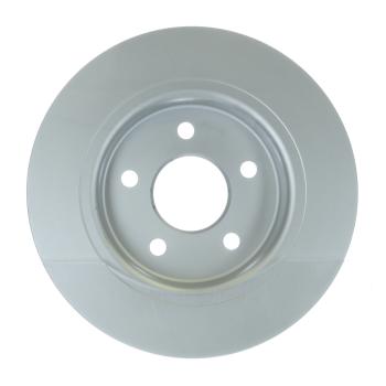 2011 Volvo C30 Disc Brake Rotor Rear Inroble PP34347 image 3 of 4