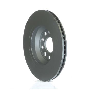 2018 Audi S3 Disc Brake Rotor Rear Inroble PP34359 image 4 of 4