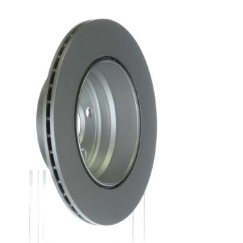 2011 BMW X5 Disc Brake Rotor Rear Inroble PP34363 image 2 of 4
