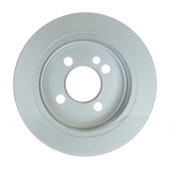 2013 Mini Cooper Disc Brake Rotor Rear Inroble PP34366 image 3 of 4