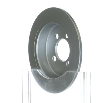 2013 Mini Cooper Disc Brake Rotor Rear Inroble PP34366 image 4 of 4