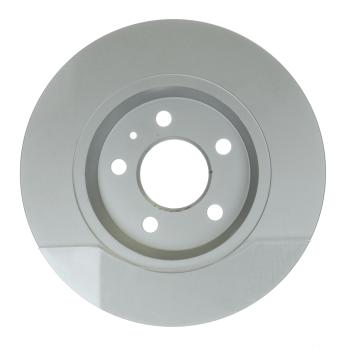 2014 Audi A5 Disc Brake Rotor Rear Inroble PP34403 image 3 of 4