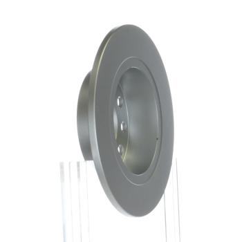 2013 Audi A3 Disc Brake Rotor Rear Inroble PP34470 image 2 of 4