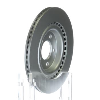 2021 Audi A6 Quattro Disc Brake Rotor Rear Inroble PP34475 image 2 of 4