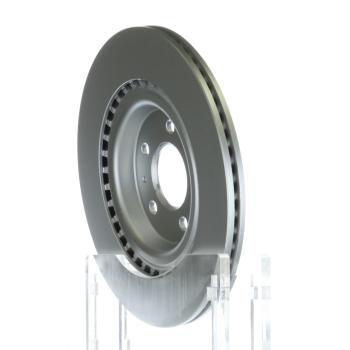 2021 Audi A6 Quattro Disc Brake Rotor Rear Inroble PP34475 image 4 of 4