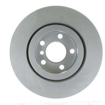 2017 BMW X3 Disc Brake Rotor Rear Inroble PP34487 image 3 of 4