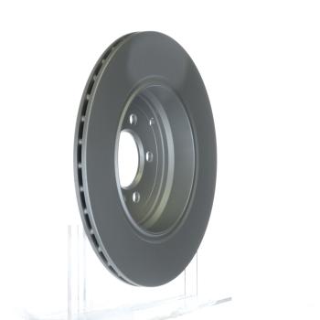 2010 Land Rover Range Rover Sport Disc Brake Rotor Rear Inroble PP34490 image 2 of 4