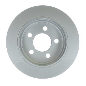 2005 Jeep TJ Disc Brake Rotor Rear Inroble PP53010 image 3 of 4