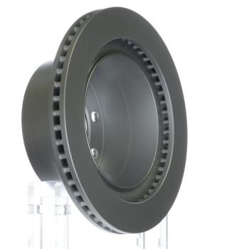 2008 Dodge Ram 2500 Disc Brake Rotor Rear Inroble PP53011 image 2 of 4