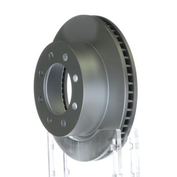 2008 Dodge Ram 4000 Disc Brake Rotor Front Inroble PP53012 image 1 of 4