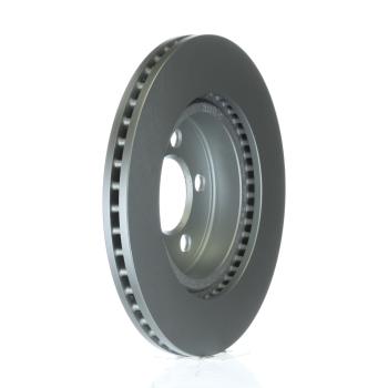 2018 Dodge Challenger Disc Brake Rotor Front Inroble PP53022 image 2 of 4