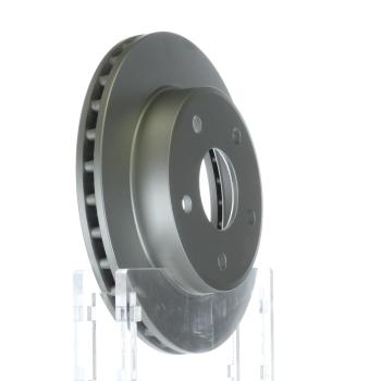 2008 Mitsubishi Raider Disc Brake Rotor Front Inroble PP53025 image 4 of 4