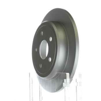 2010 Jeep Commander Disc Brake Rotor Rear Inroble PP53027 image 1 of 4