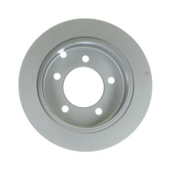 2016 Mitsubishi Lancer Disc Brake Rotor Rear Inroble PP53036 image 3 of 4