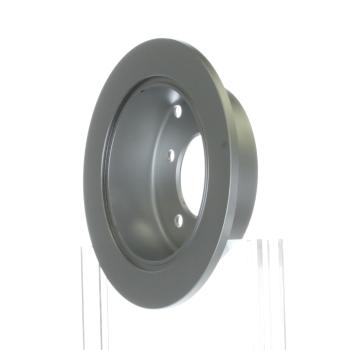 2016 Mitsubishi Lancer Disc Brake Rotor Rear Inroble PP53036 image 4 of 4