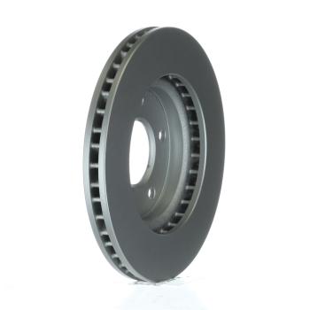 2016 Mitsubishi Lancer Disc Brake Rotor Front Inroble PP53037 image 2 of 4