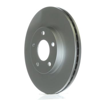 2016 Mitsubishi Lancer Disc Brake Rotor Front Inroble PP53038 image 1 of 4