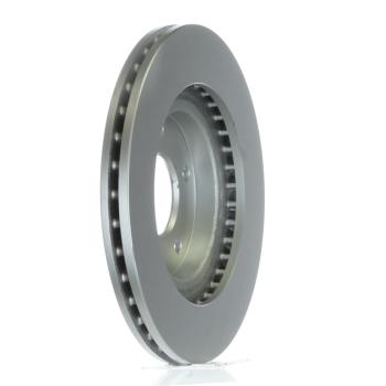 2016 Mitsubishi Lancer Disc Brake Rotor Front Inroble PP53038 image 2 of 4