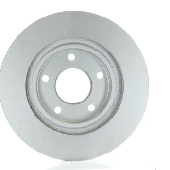 2016 Mitsubishi Lancer Disc Brake Rotor Front Inroble PP53038 image 3 of 4