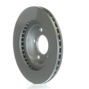 2016 Mitsubishi Lancer Disc Brake Rotor Front Inroble PP53038 image 4 of 4