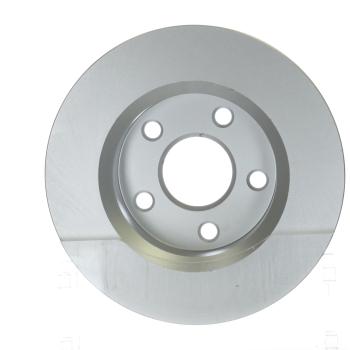 2018 Jeep Wrangler JK Disc Brake Rotor Front Inroble PP53040 image 3 of 4