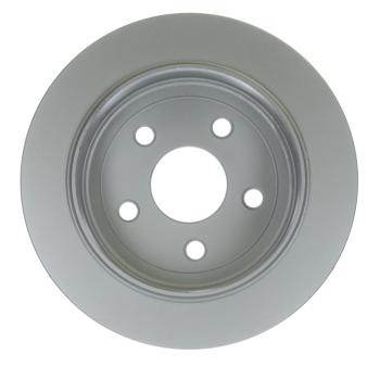 2018 Jeep Wrangler JK Disc Brake Rotor Rear Inroble PP53041 image 3 of 4