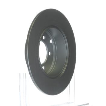 2016 Mitsubishi Lancer Disc Brake Rotor Rear Inroble PP53043 image 2 of 4