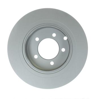 2016 Mitsubishi Lancer Disc Brake Rotor Rear Inroble PP53043 image 3 of 4