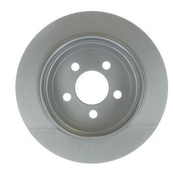 2007 Dodge Nitro Disc Brake Rotor Rear Inroble PP53044 image 3 of 4