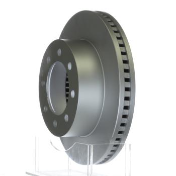 2014 Ram 3500 Disc Brake Rotor Front Inroble PP53057 image 1 of 4