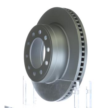 2015 Ram 5500 Disc Brake Rotor Front Inroble PP53059 image 1 of 4