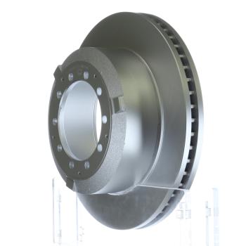 2015 Ram 5500 Disc Brake Rotor Rear Inroble PP53060 image 1 of 4