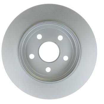 2014 Dodge Durango Disc Brake Rotor Rear Inroble PP53061 image 3 of 4