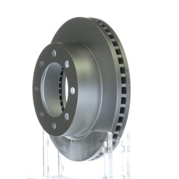 2009 Ford F-250 Disc Brake Rotor Front Inroble PP54124 image 1 of 4