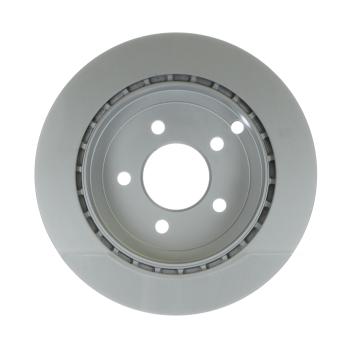 2008 Lincoln MKX Disc Brake Rotor Rear Inroble PP54156 image 3 of 4
