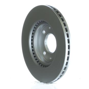 2008 Ford Focus Disc Brake Rotor Front Inroble PP54161 image 4 of 4