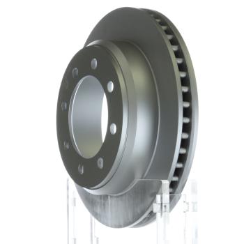 2009 Ford F-350 Disc Brake Rotor Rear Inroble PP54162 image 1 of 4