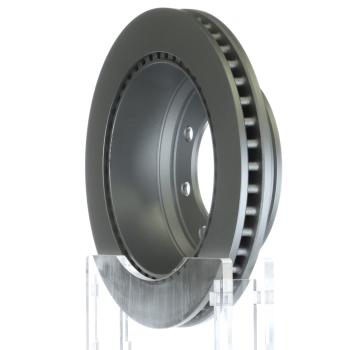 2009 Ford F-350 Disc Brake Rotor Rear Inroble PP54162 image 4 of 4