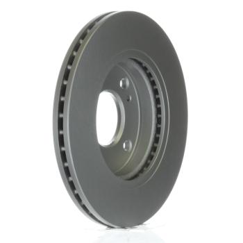 2013 Ford Fiesta Disc Brake Rotor Front Inroble PP54176 image 2 of 4