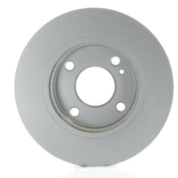 2013 Ford Fiesta Disc Brake Rotor Front Inroble PP54176 image 3 of 4