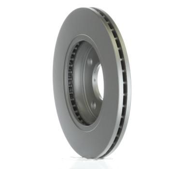 2013 Ford Fiesta Disc Brake Rotor Front Inroble PP54176 image 4 of 4