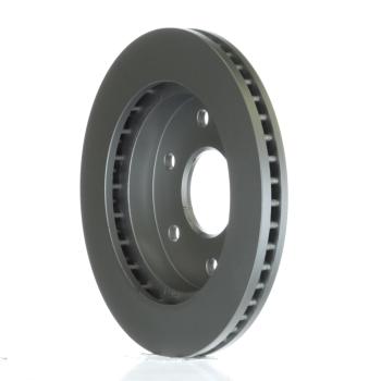 2006 GMC Yukon Disc Brake Rotor Front Inroble PP55054 image 4 of 4