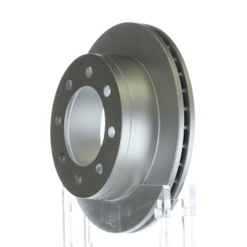 2013 GMC Yukon XL 2500 Disc Brake Rotor Rear Inroble PP55055 image 1 of 4