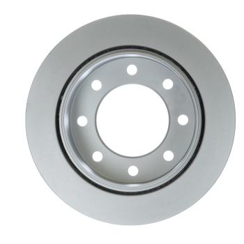 2009 Hummer H2 Disc Brake Rotor Rear Inroble PP55057 image 3 of 4