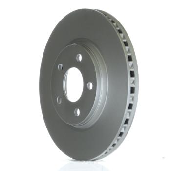2007 Saturn Ion Disc Brake Rotor Front Inroble PP55093 image 1 of 4