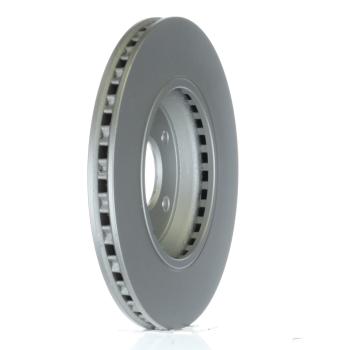 2007 Saturn Ion Disc Brake Rotor Front Inroble PP55093 image 2 of 4
