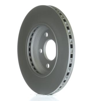 2007 Saturn Ion Disc Brake Rotor Front Inroble PP55093 image 4 of 4