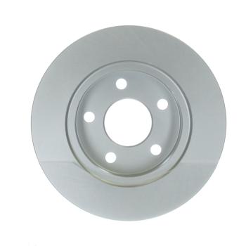 2007 Saturn Ion Disc Brake Rotor Rear Inroble PP55094 image 3 of 4