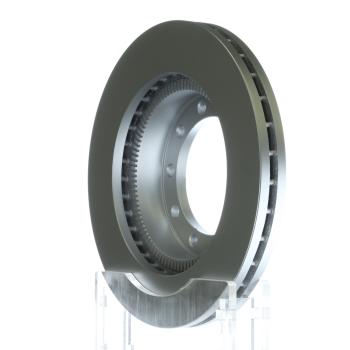 2005 Isuzu FVR Disc Brake Rotor Front Inroble PP55104 image 4 of 4